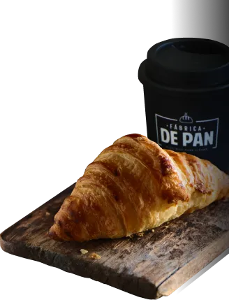 Café y medialuna Fábrica de Pan