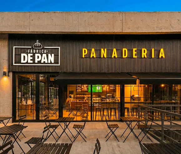 Fachada del local comercial Fábrica de Pan